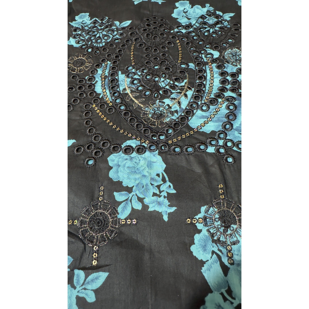 Luxary 3 peice printed suit