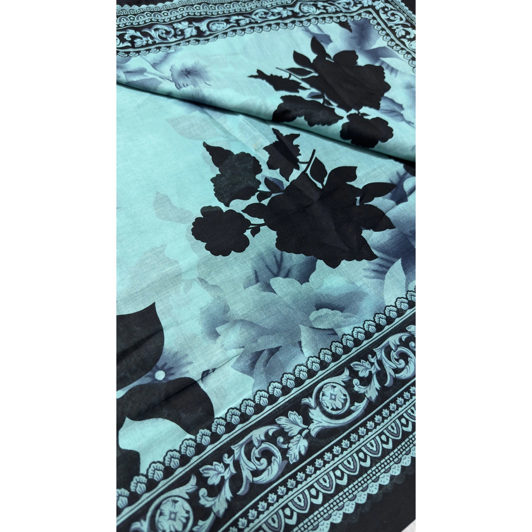 Luxary 3 peice printed suit