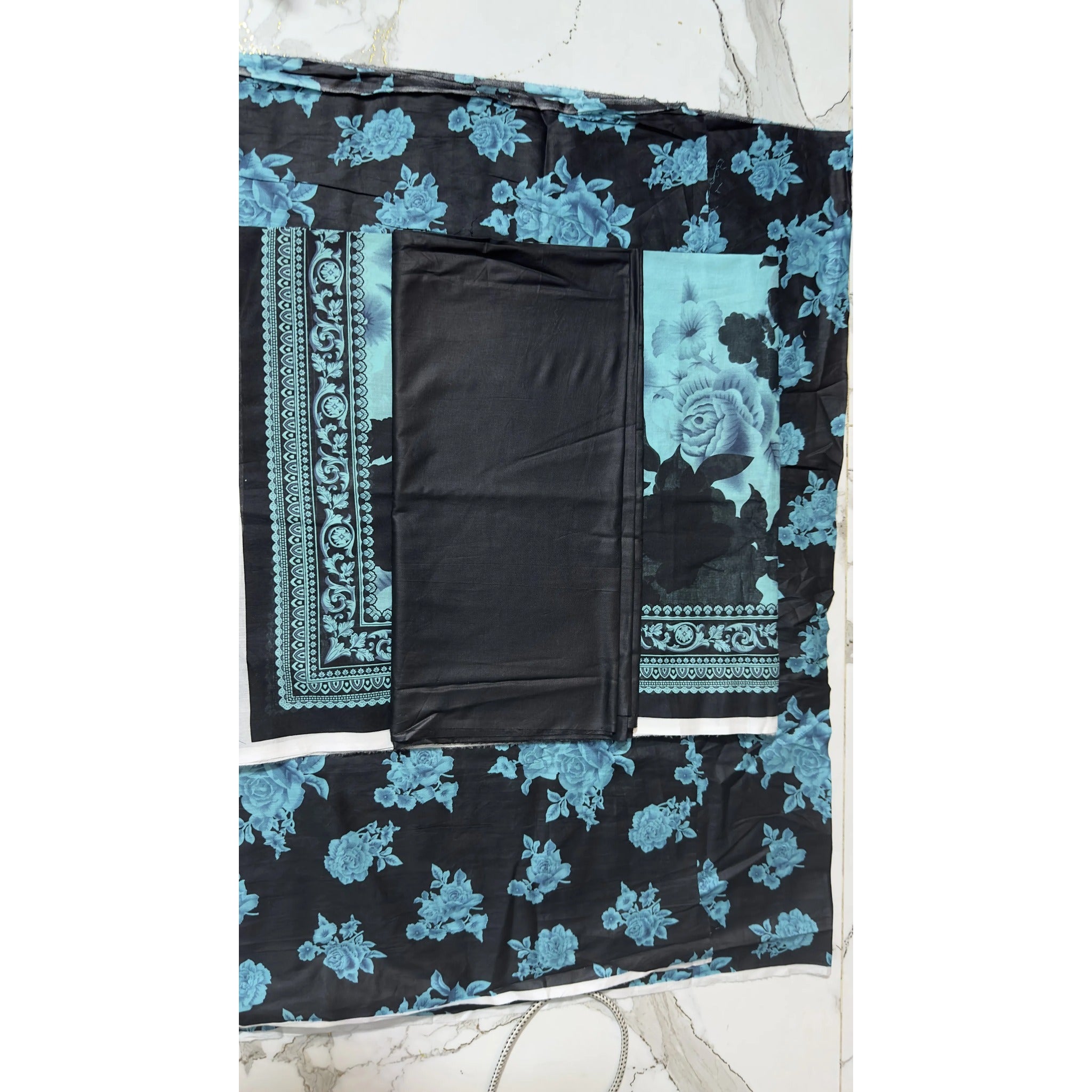 Luxary 3 peice printed suit