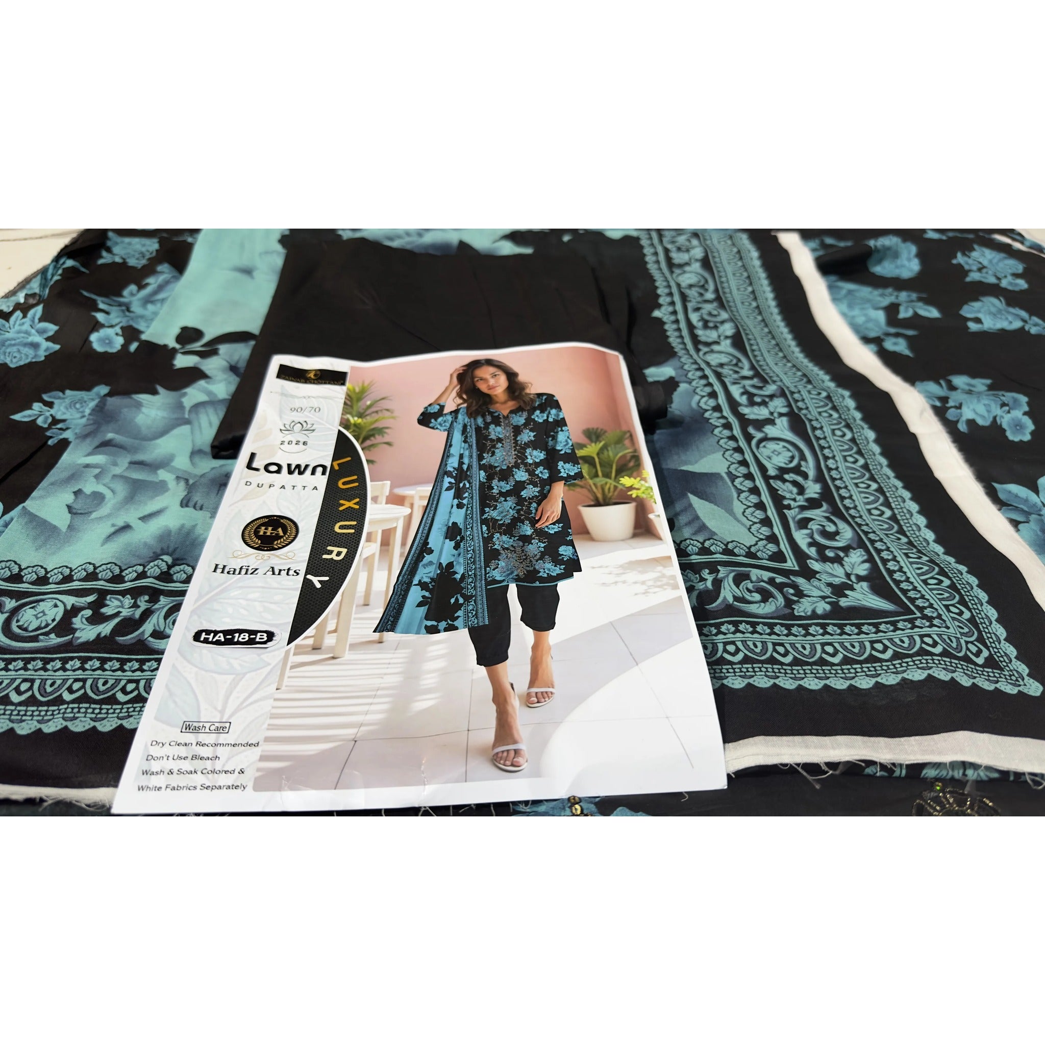 Luxary 3 peice printed suit