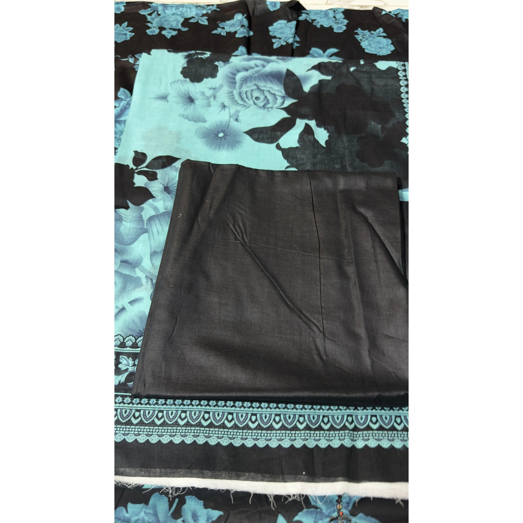 Luxary 3 peice printed suit