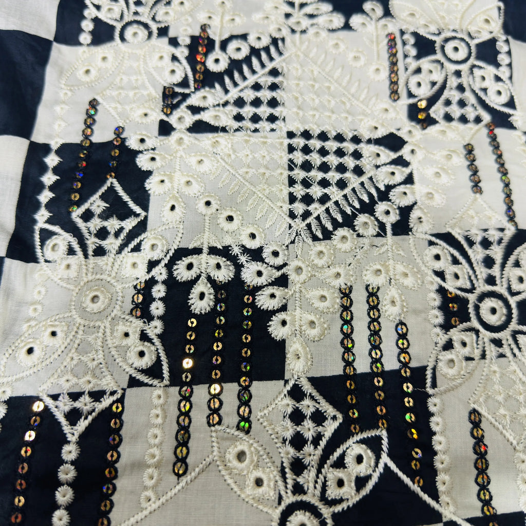Maria Luxary 3 peice printed suit