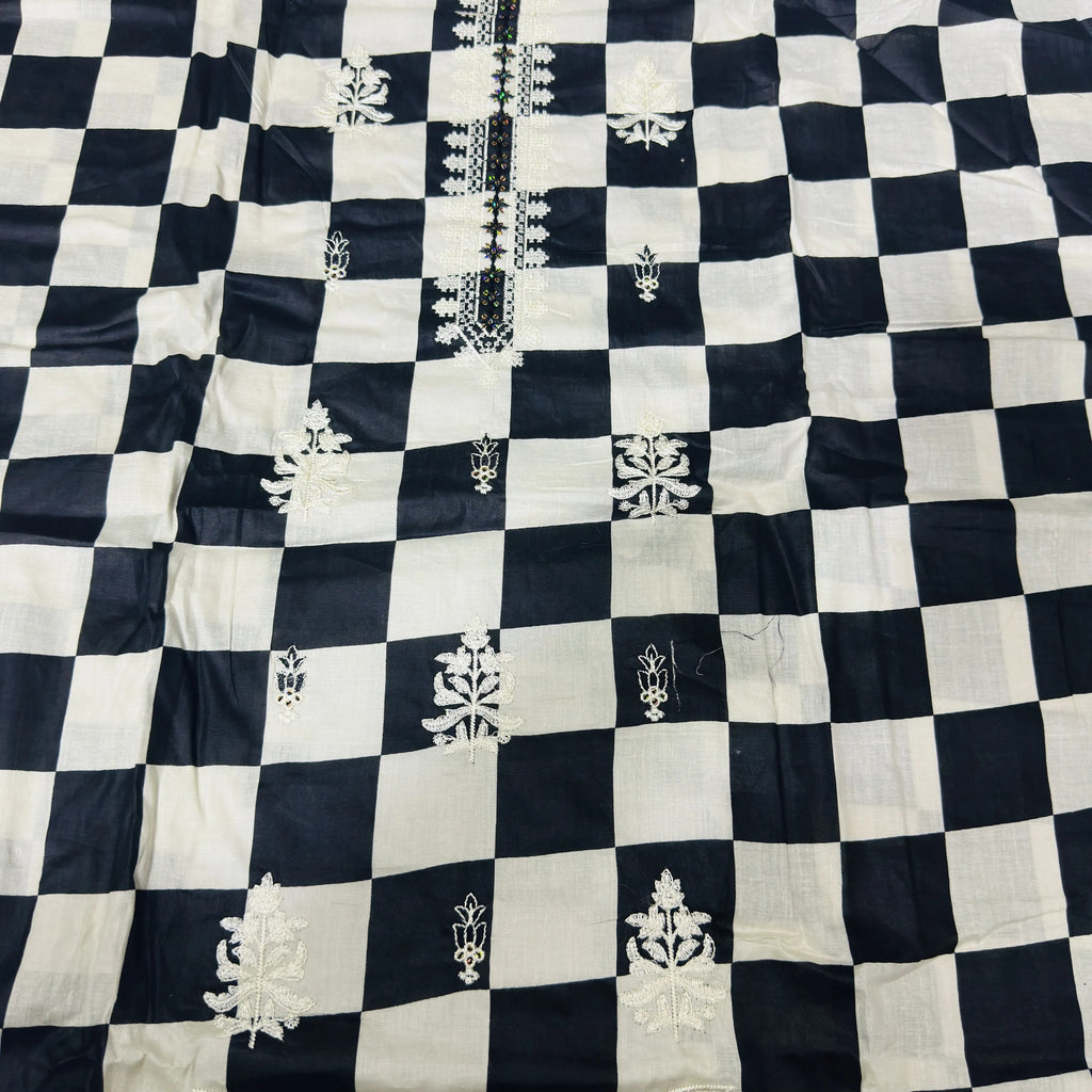 Maria Luxary 3 peice printed suit