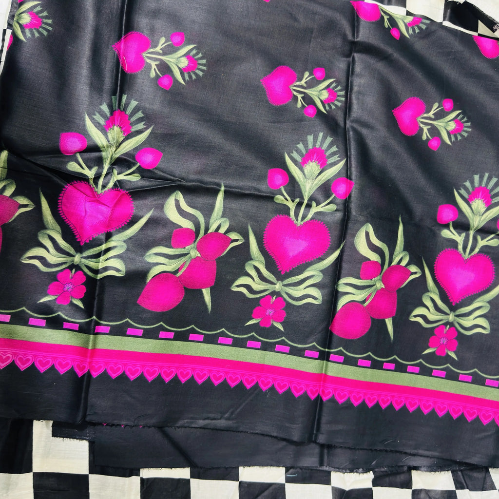 Maria Luxary 3 peice printed suit