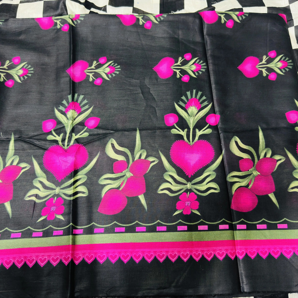 Maria Luxary 3 peice printed suit
