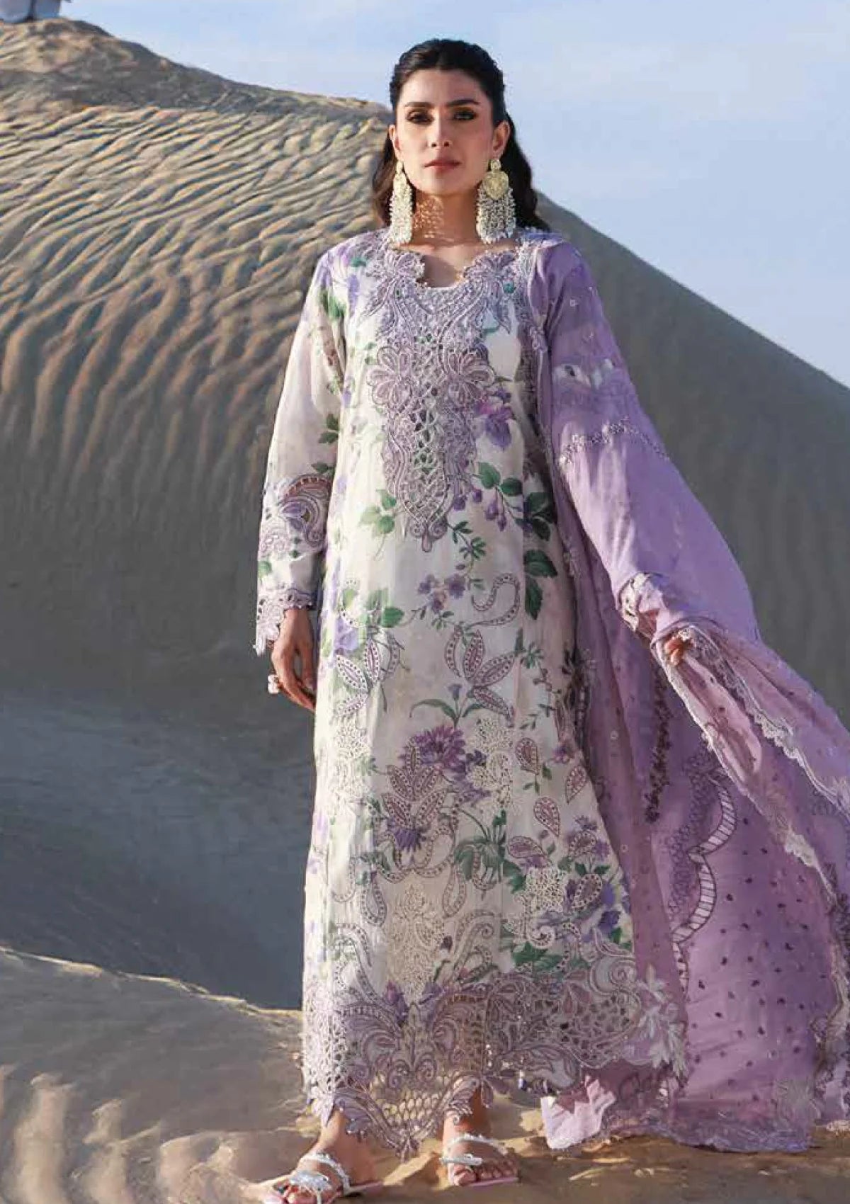 NUREH Ayeza 3pc Unstitched