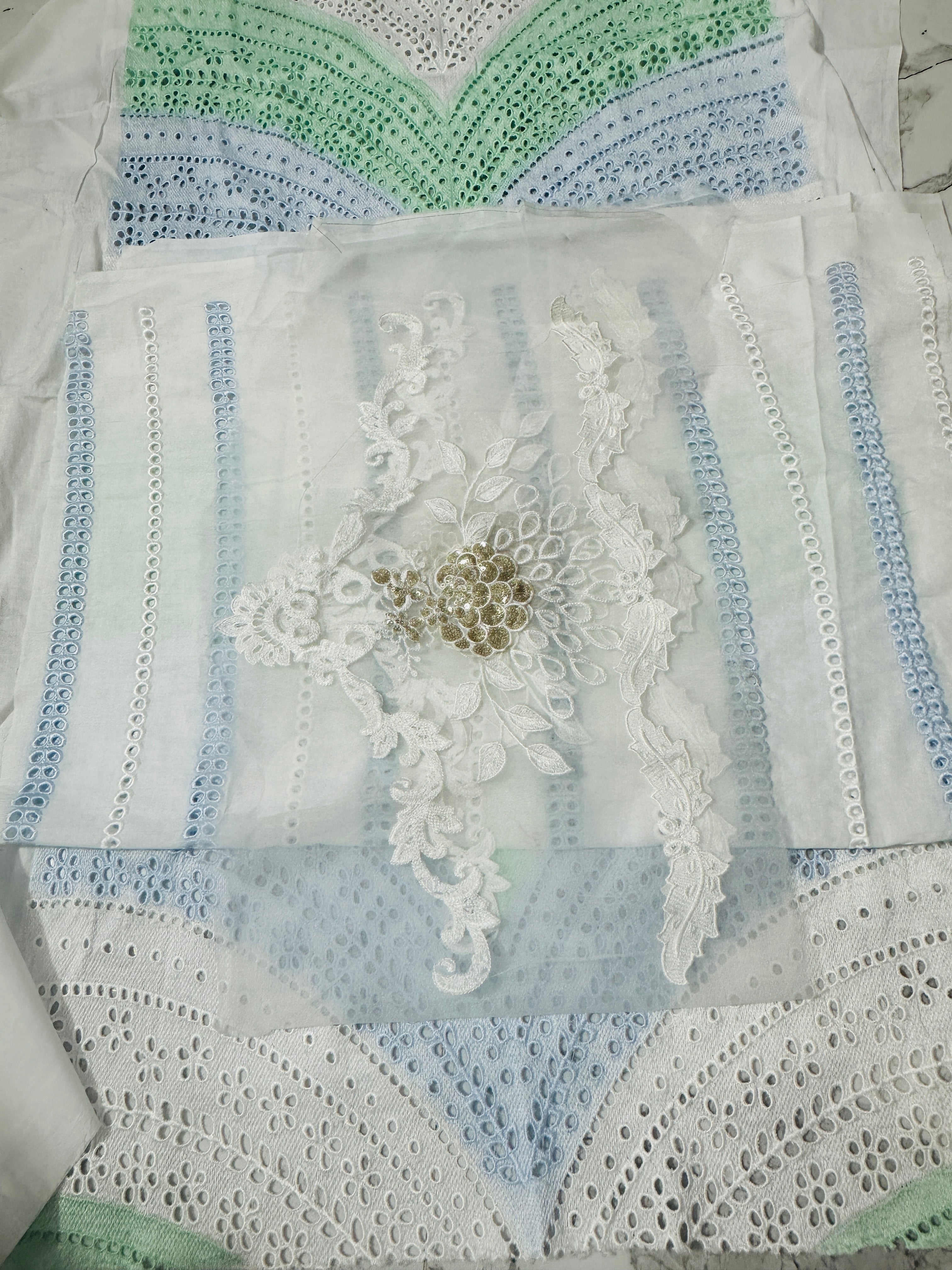 Maria.B. 3Pic lawn suit summer collection 2026