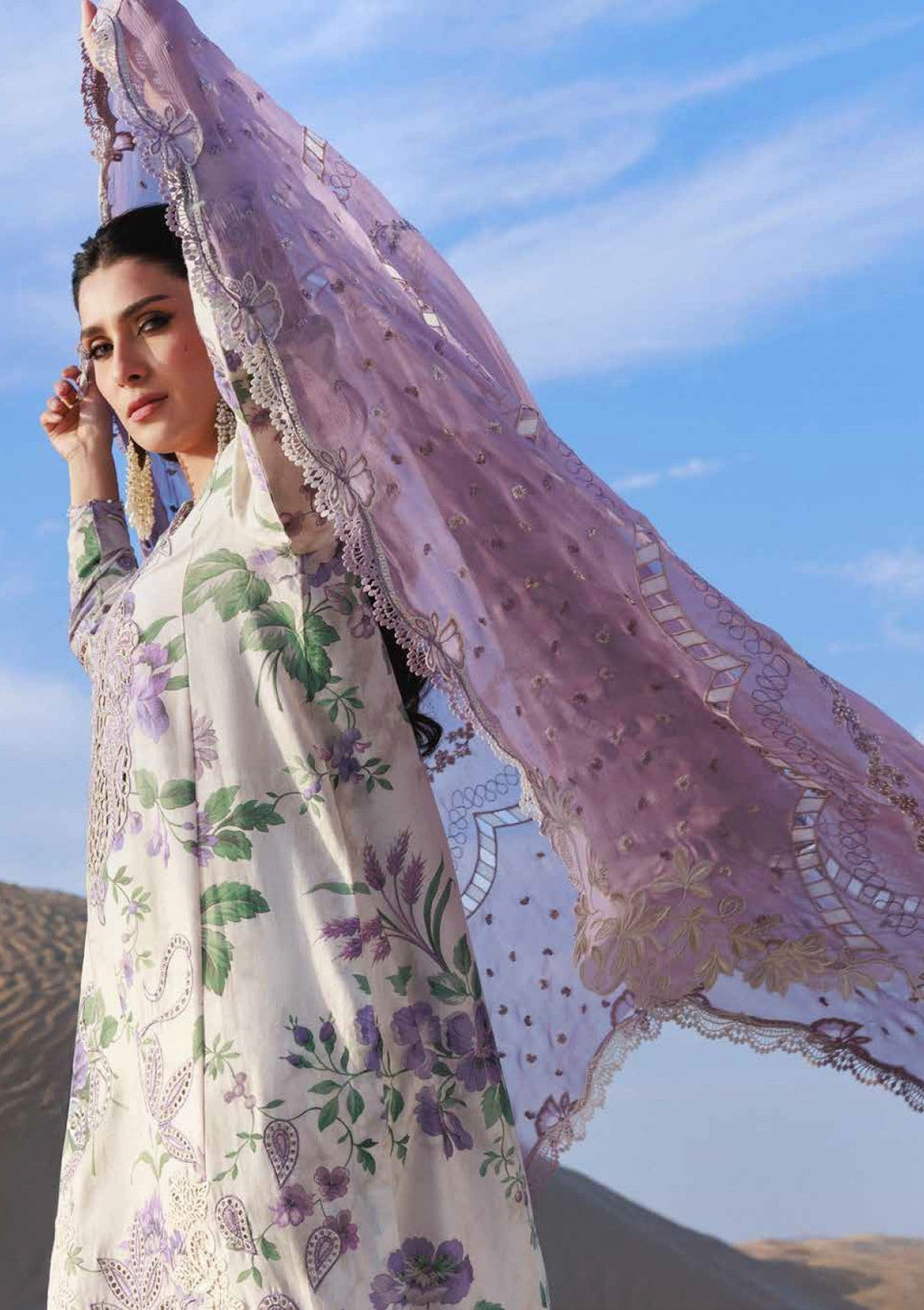 NUREH Ayeza 3pc Unstitched