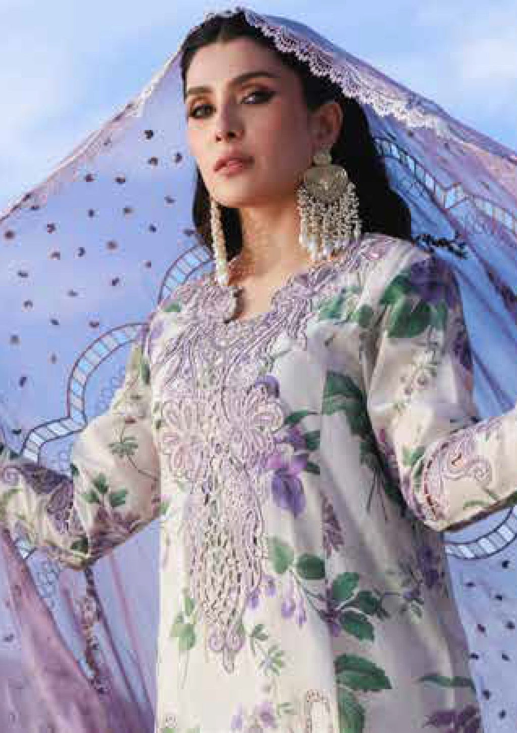 NUREH Ayeza 3pc Unstitched
