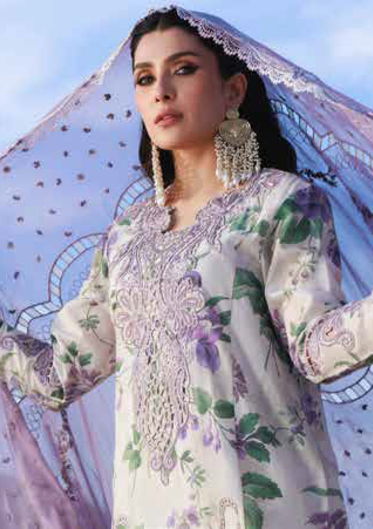 NUREH Ayeza 3pc Unstitched
