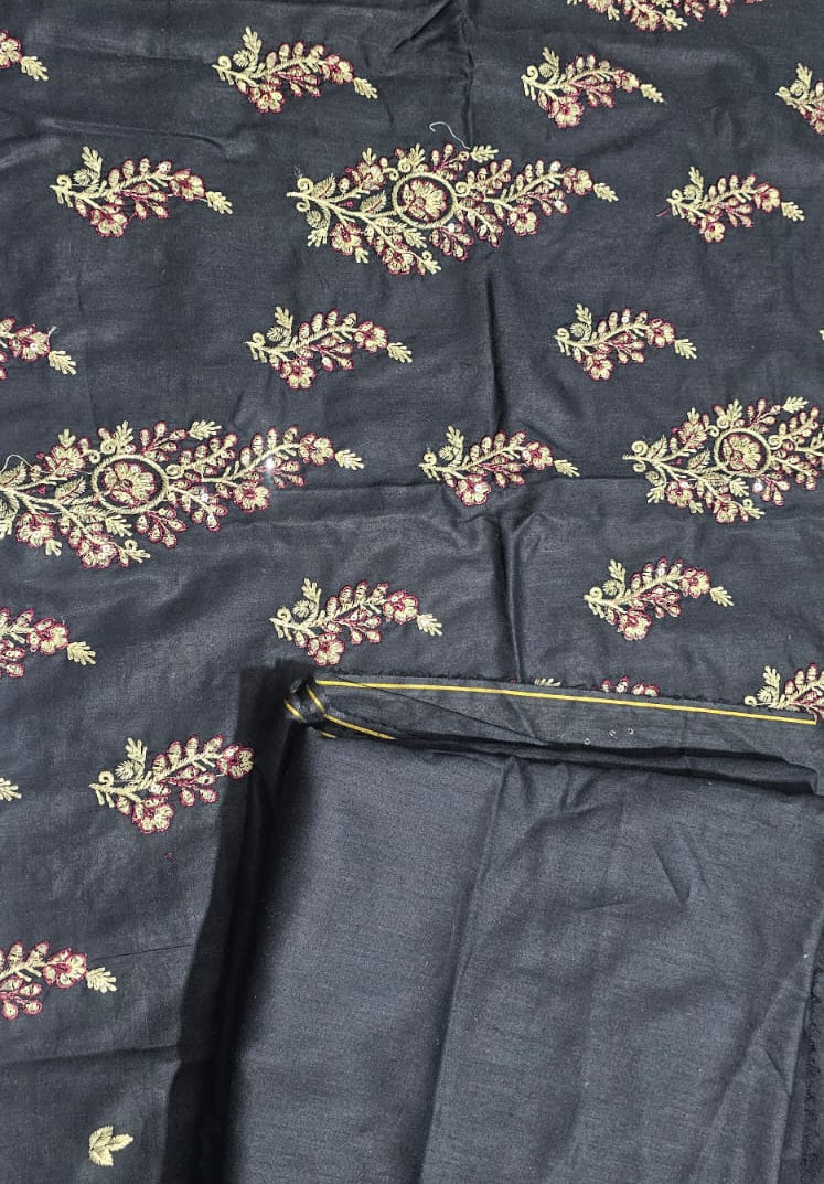 Black Maroon 2PC