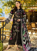 Elaf Black Digital Printed 3PC