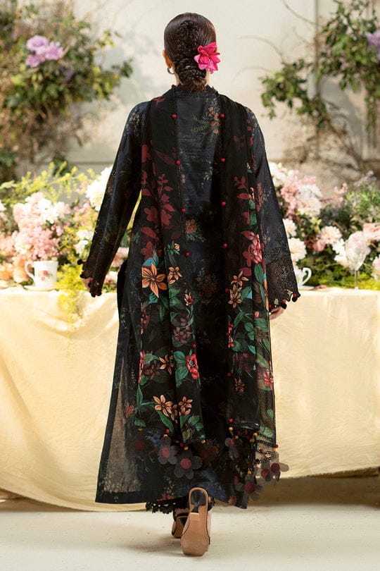 Ayeza black 3pc Unstitched 3450-/