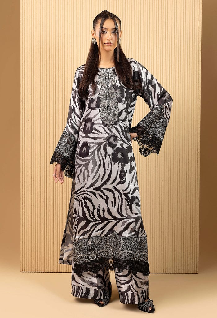 3pc Zebra Print 3450-/
