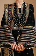 Jazmin 3pc Multi embroidery dress 4250-/